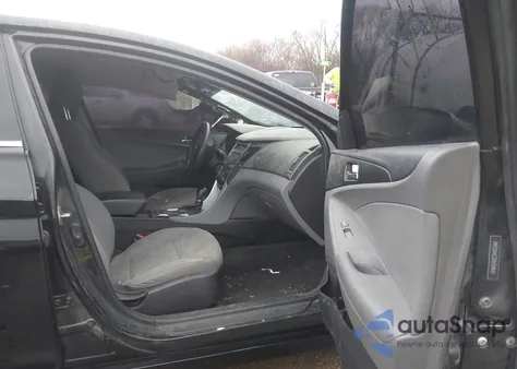 2013 Hyundai Sonata Gls из США, поврежденный, VIN 5NPEB4AC2DH558697